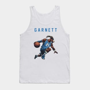 Kevin Garnett Goat Timberwolves Tank Top